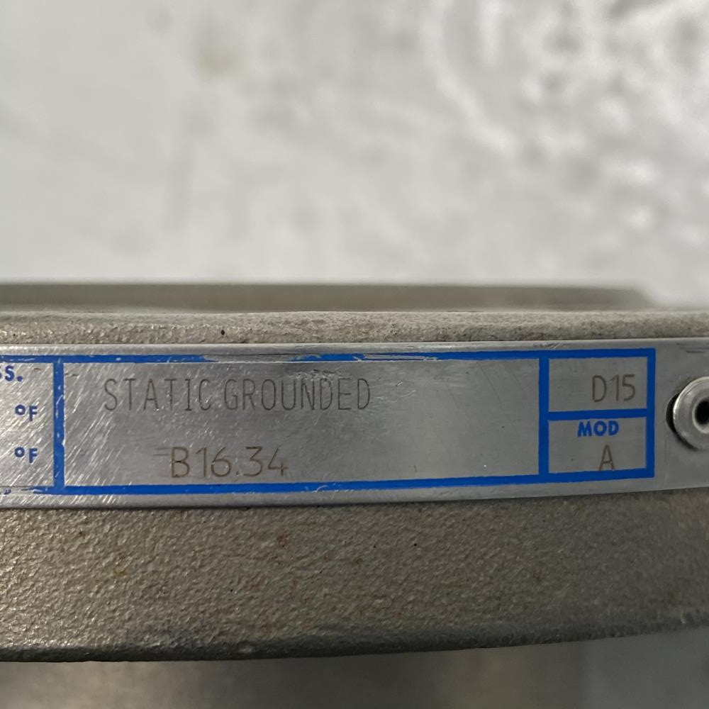 Jamesbury 2" 300# 316SS RF Ball Valve 2" 730SSTG313600XTZ2