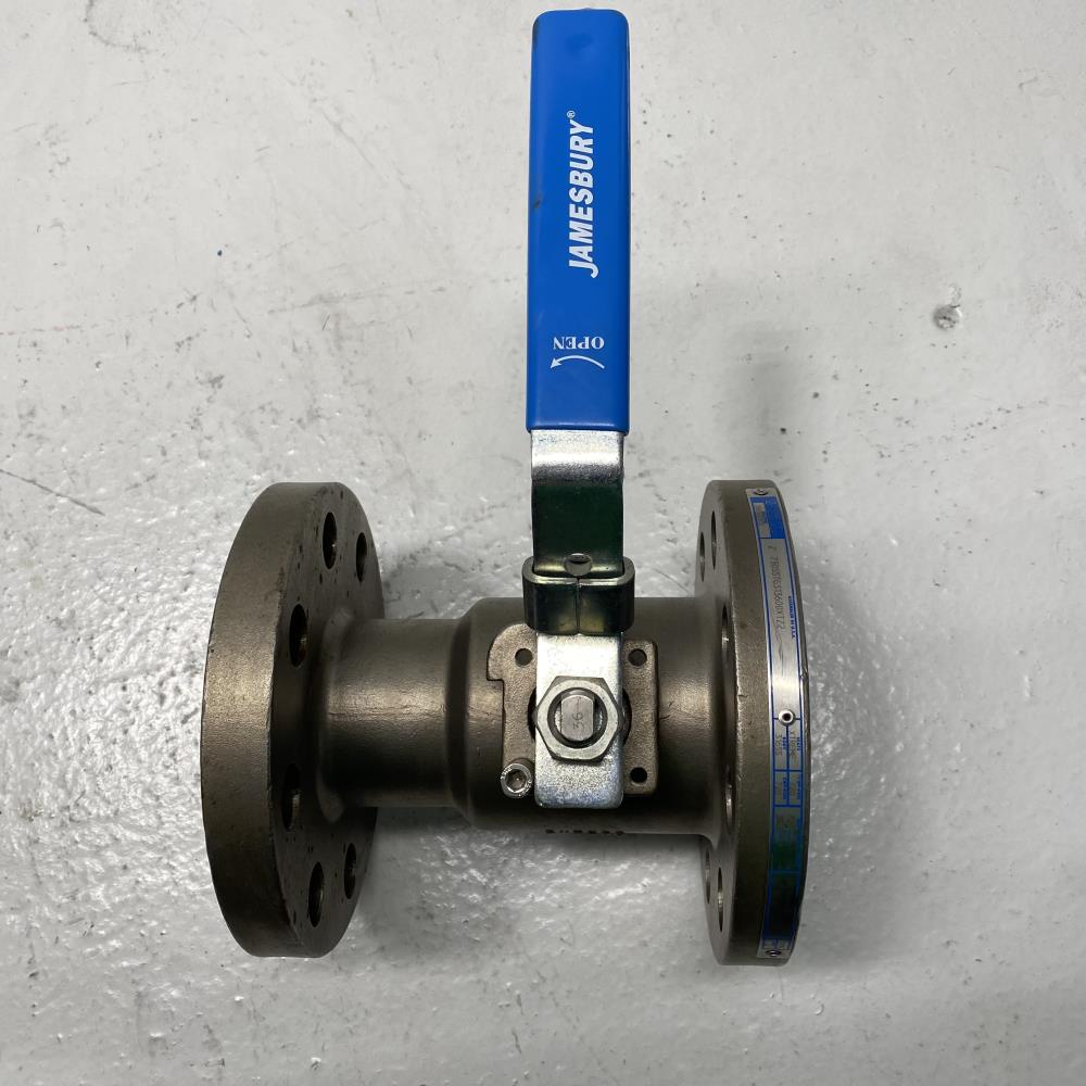 Jamesbury 2" 300# 316SS RF Ball Valve 2" 730SSTG313600XTZ2