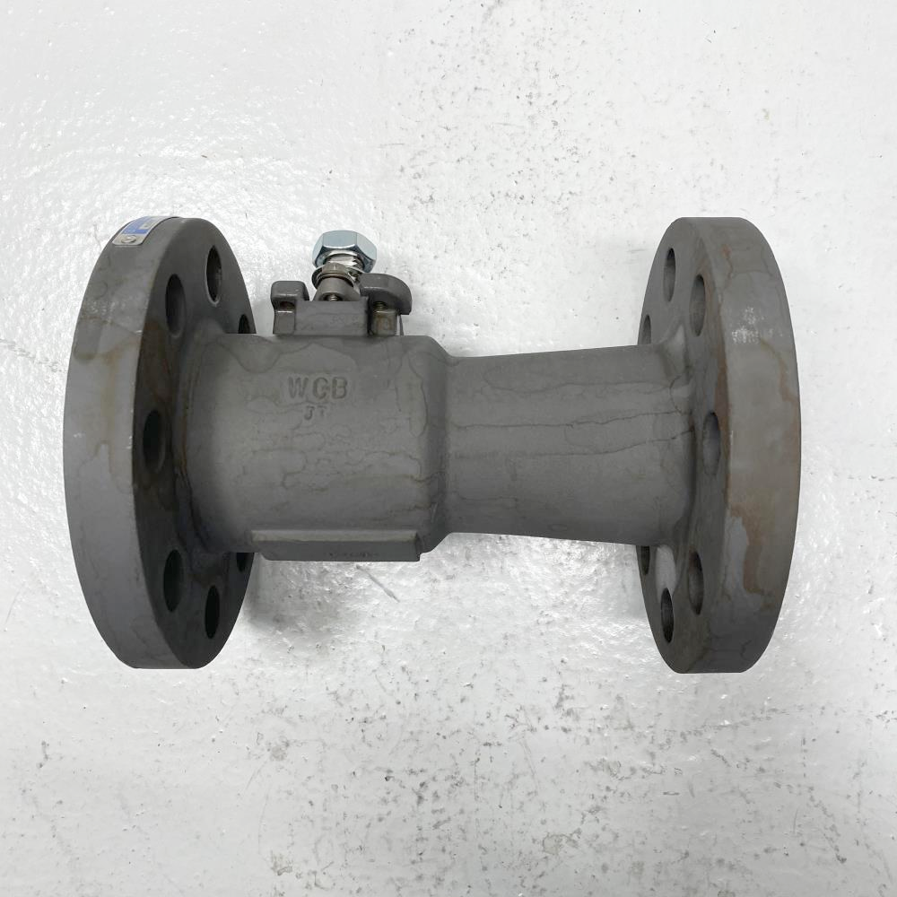 Jamesbury 2" 300# Carbon Steel Chlorine Service Ball Valve 2" 7300C312271XTZ1