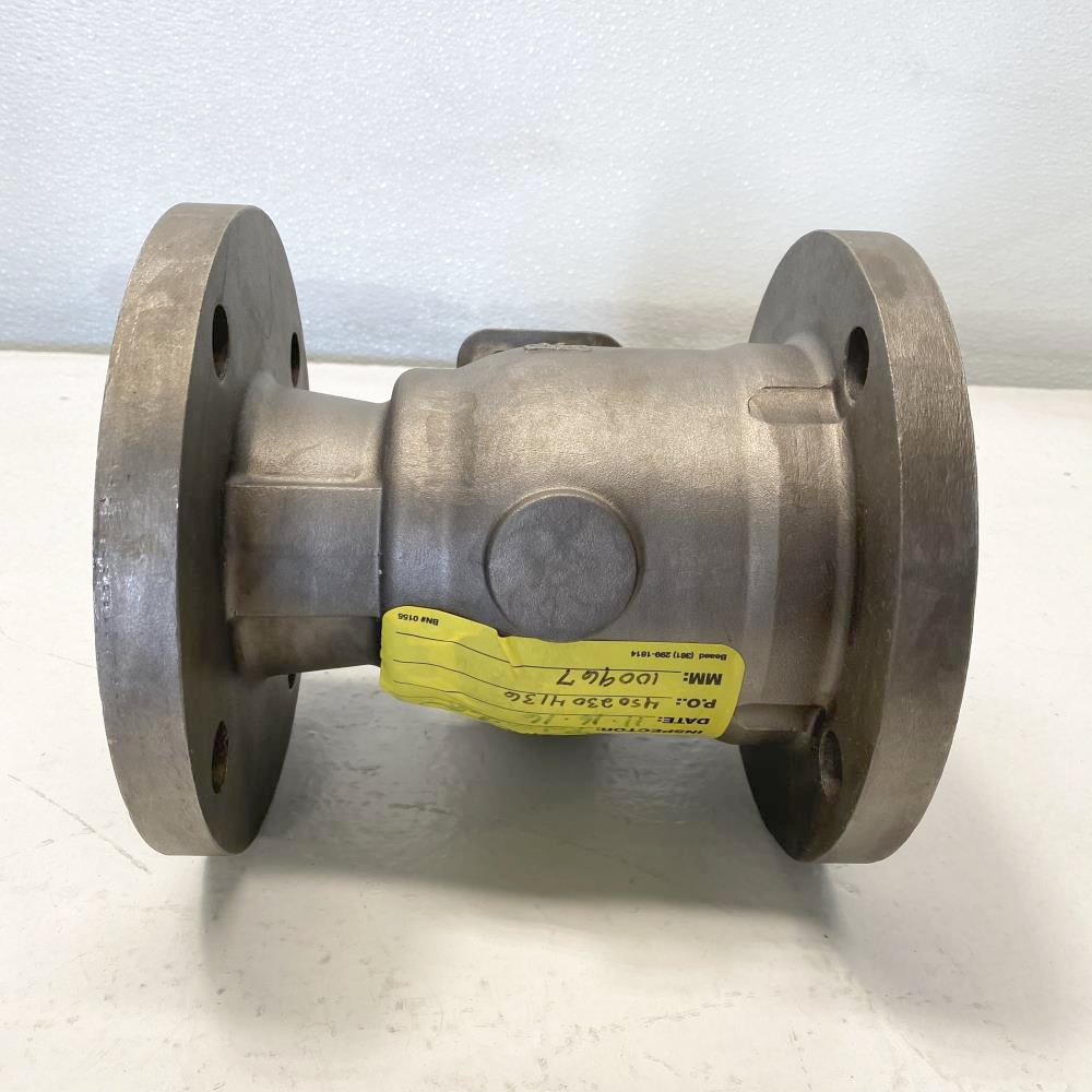 Jamesbury 3" 150# Monel Chlorine Service Ball Valve 3" 7150317100XTZ4FB