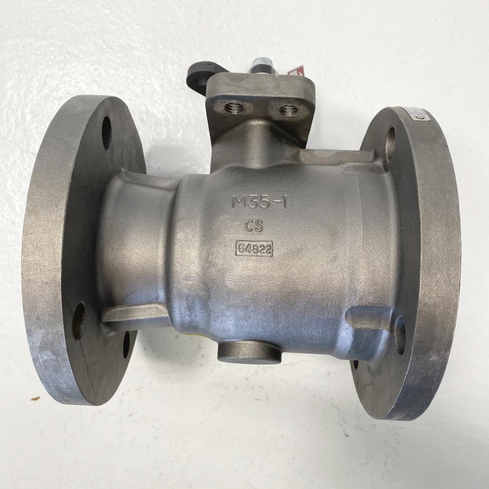 Jamesbury 3" 150# Monel Chlorine Service Ball Valve 3" 7150317100XTZ4FB