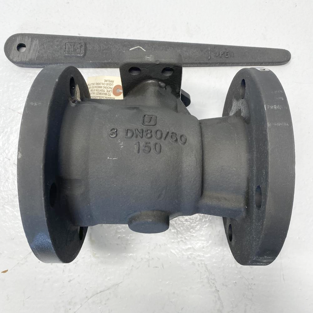 Jamesbury 3" 150# Carbon Steel Chlorine Service Ball Valve 3" 7150312271XTZ1FB