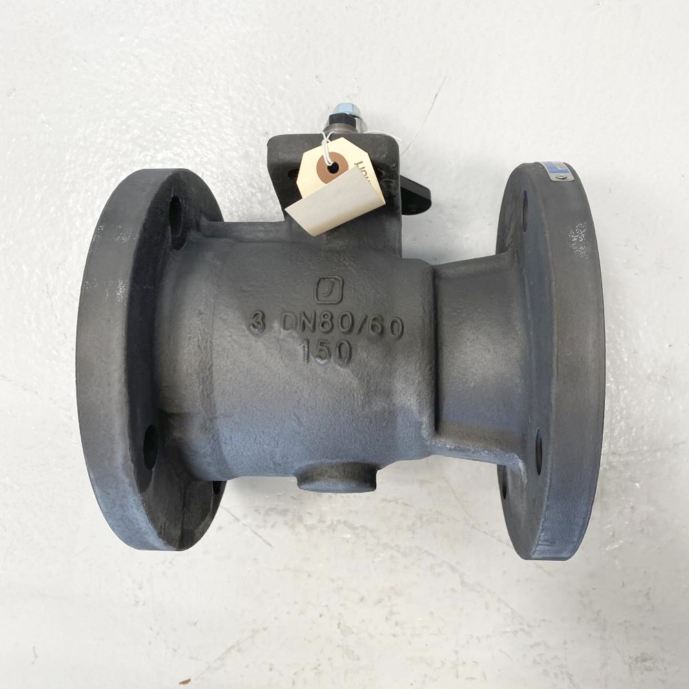 Jamesbury 3" 150# Carbon Steel Chlorine Service Ball Valve 3" 7150312273XTZ1FB