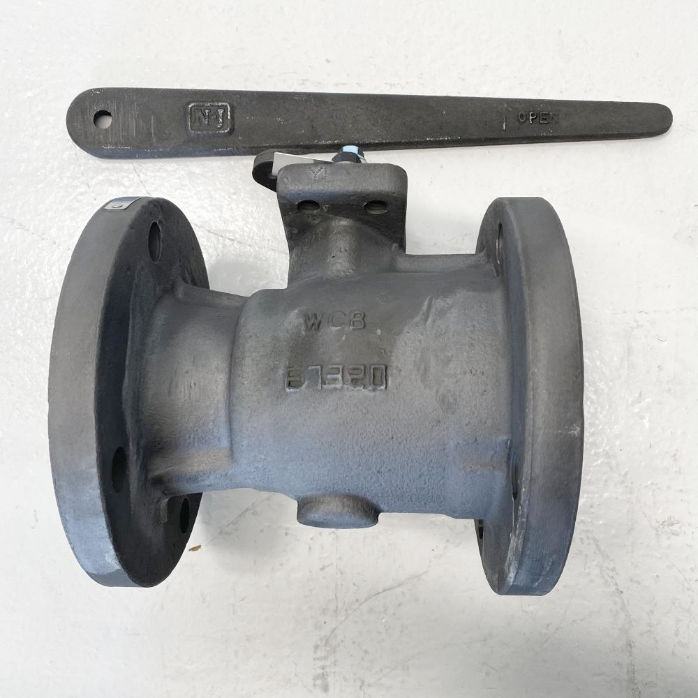 Jamesbury 3" 150# Carbon Steel Chlorine Service Ball Valve 3" 7150312273XTZ1FB