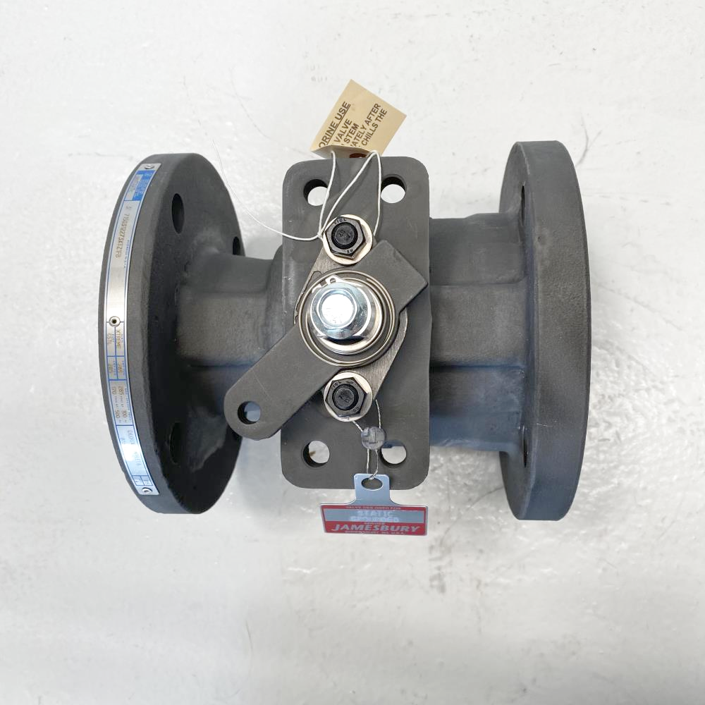 Jamesbury 3" 150# Carbon Steel Chlorine Service Ball Valve 3" 7150312273XTZ1FB