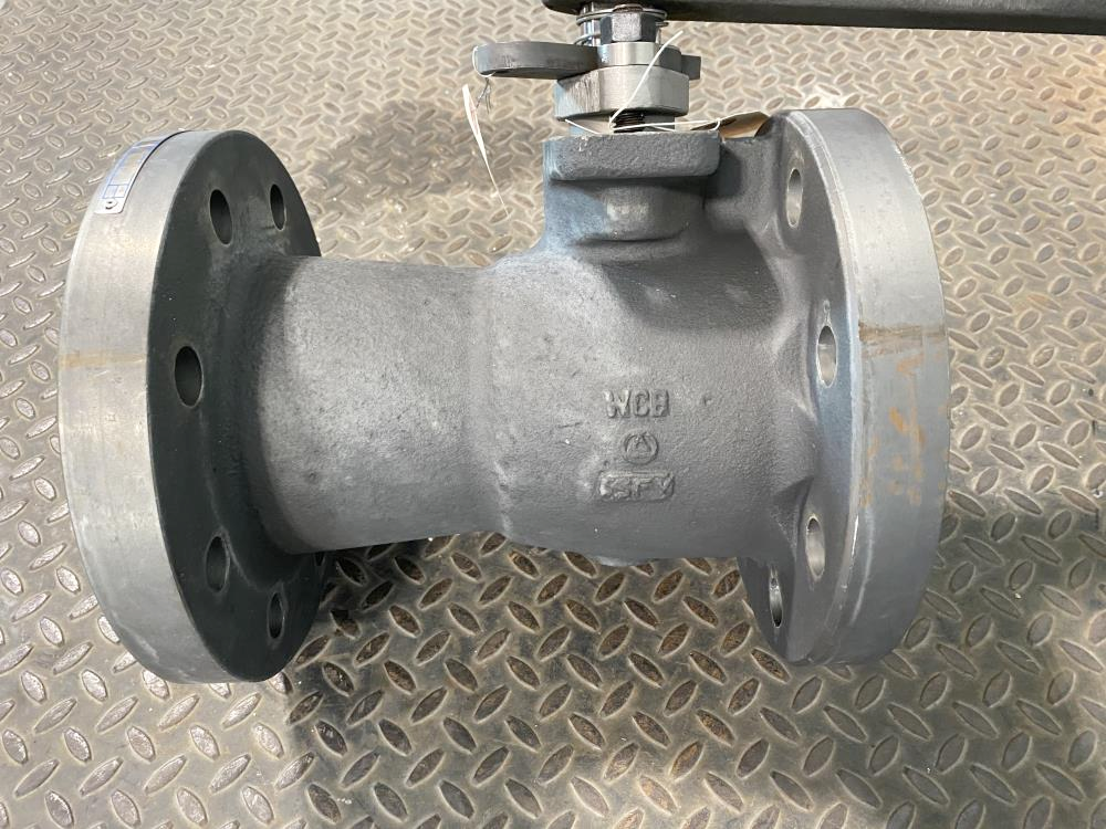 Jamesbury 4" 300# Carbon Steel Chlorine Service Ball Valve 4" 7300312271XTZ1FB