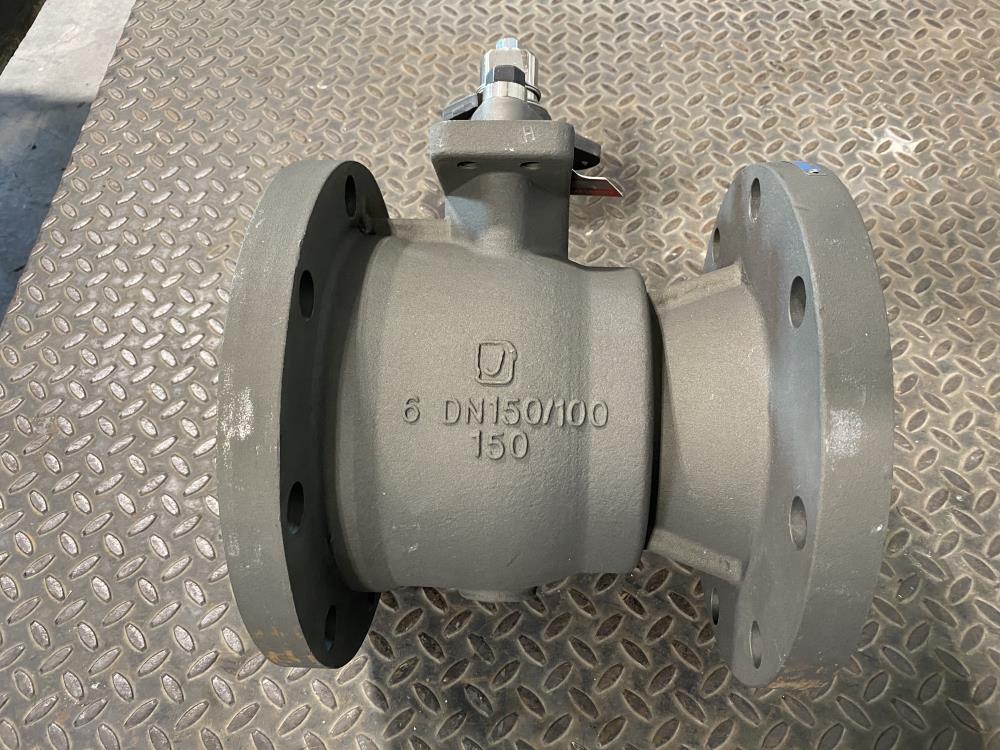 Jamesbury 6" 150# Carbon Steel Chlorine Service Ball Valve 6" 7150312271XTZ1FB