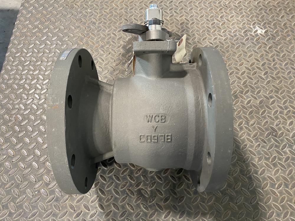 Jamesbury 6" 150# Carbon Steel Chlorine Service Ball Valve 6" 7150312271XTZ1FB