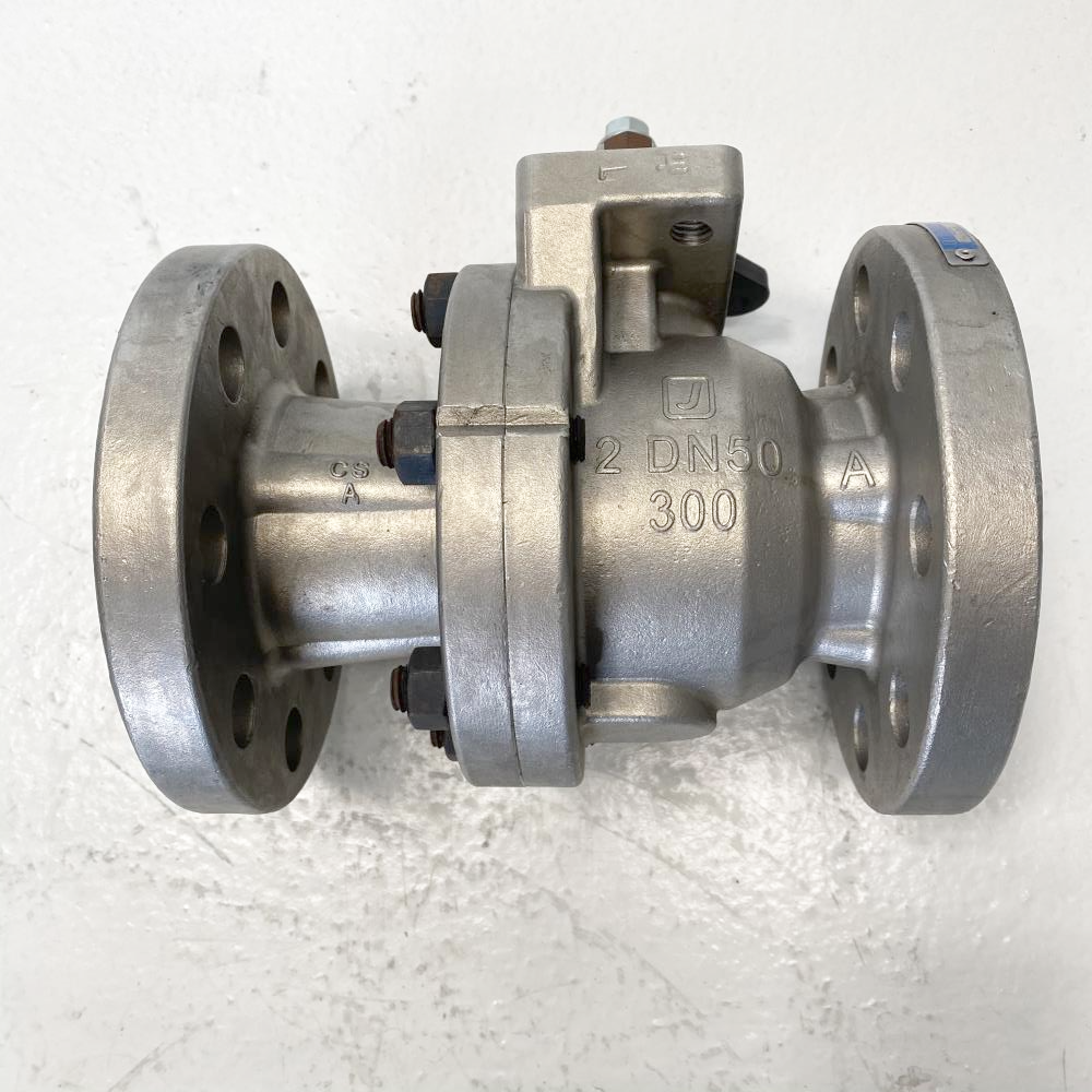 Jamesbury 2" 300# 316SS Full Port Static Ground Ball Valve 2 9300STG313600XTZ1NL