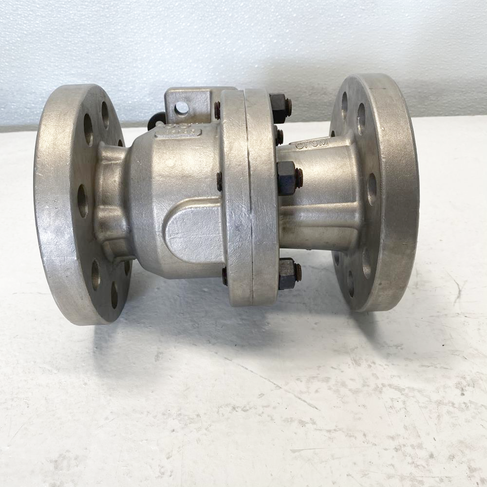 Jamesbury 2" 300# 316SS Full Port Static Ground Ball Valve 2 9300STG313600XTZ1NL