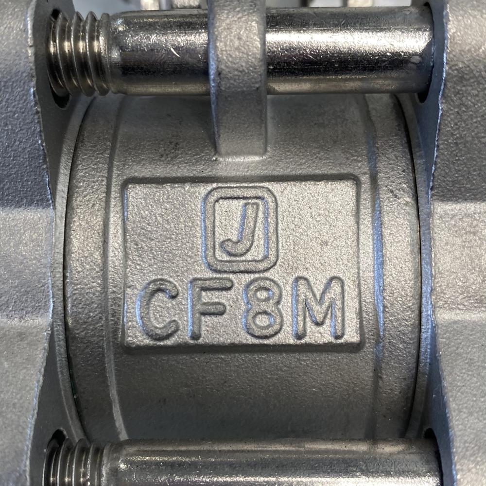 Jamesbury 1" Threaded CF8M Full Port Ball Valve 1" 3A3600TT3