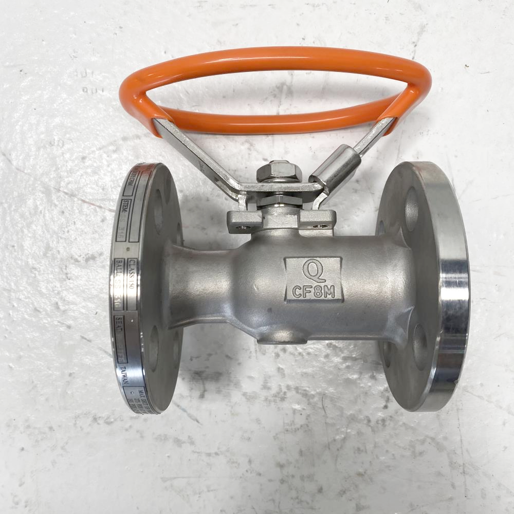 Quadrant 3/4" 150# CF8M RF Ball Valve F1RSSRRLH1F