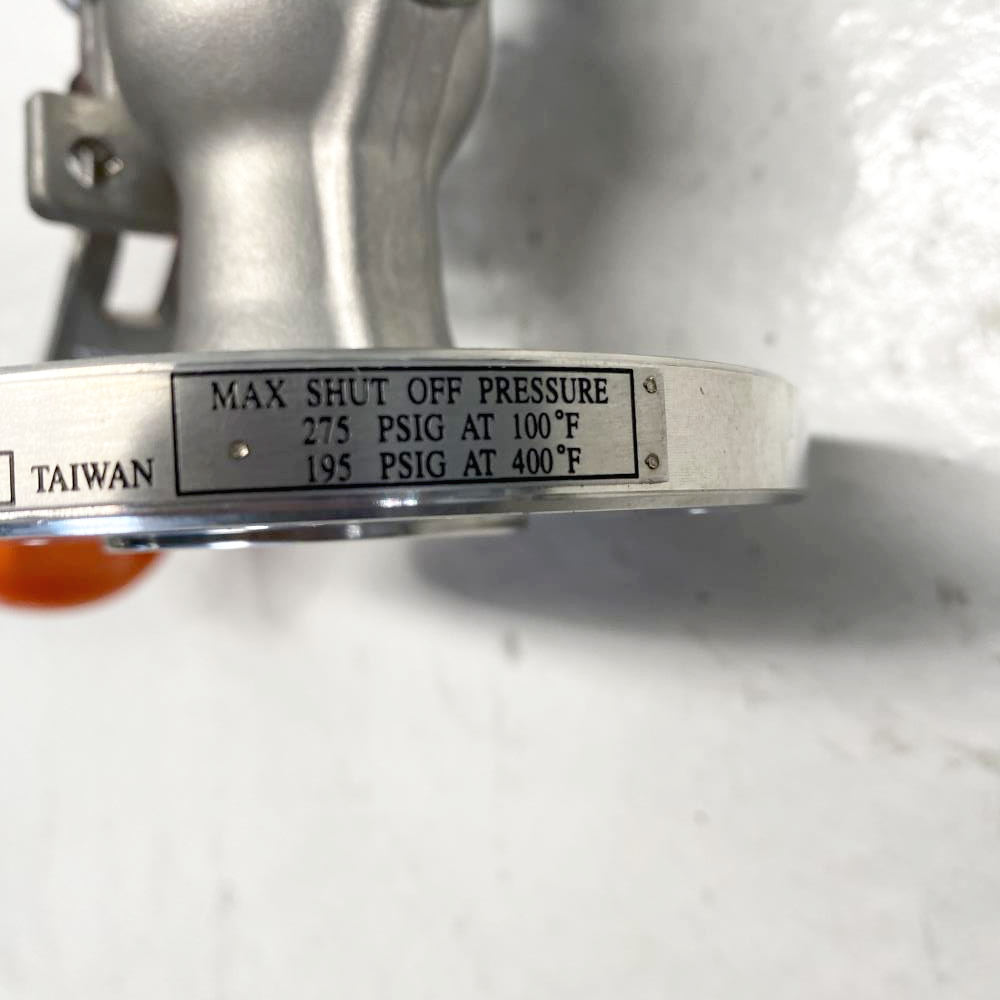 Quadrant 3/4" 150# CF8M RF Ball Valve F1RSSRRLH1F