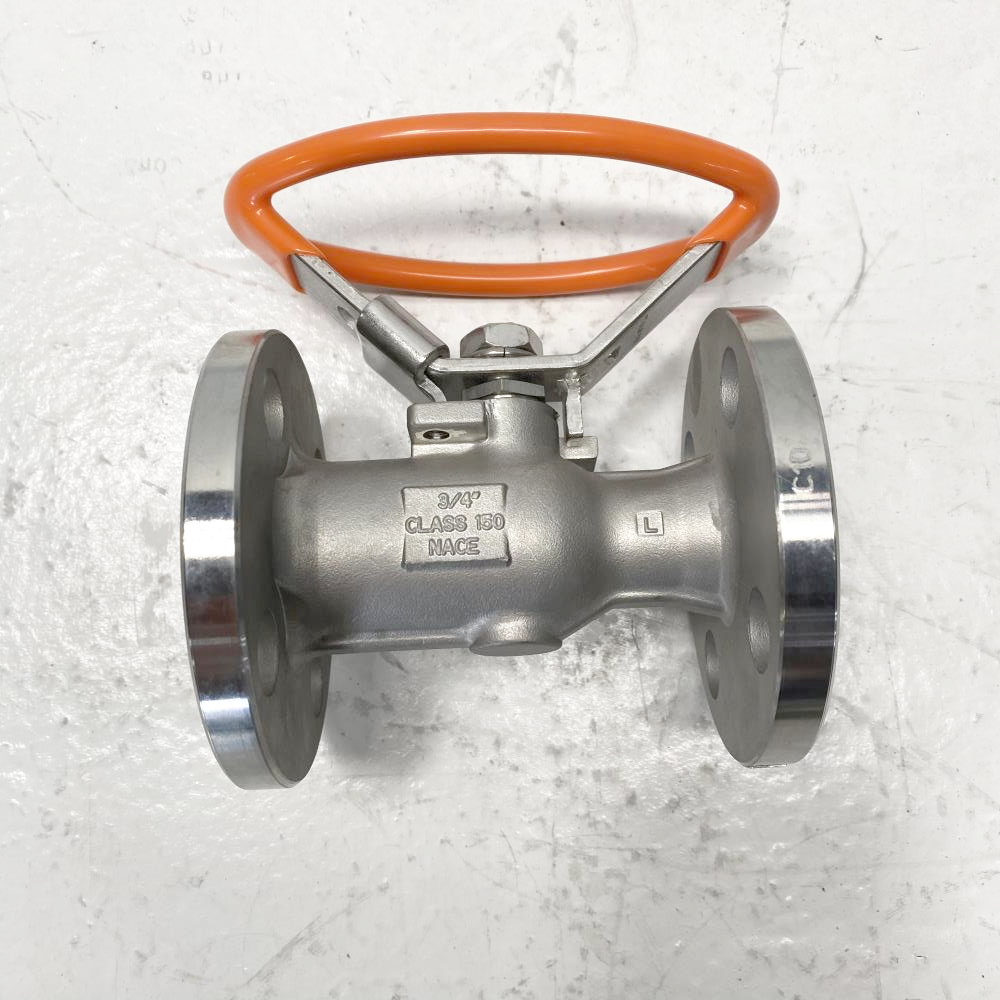 Quadrant 3/4" 150# CF8M RF Ball Valve F1RSSRRLH1F