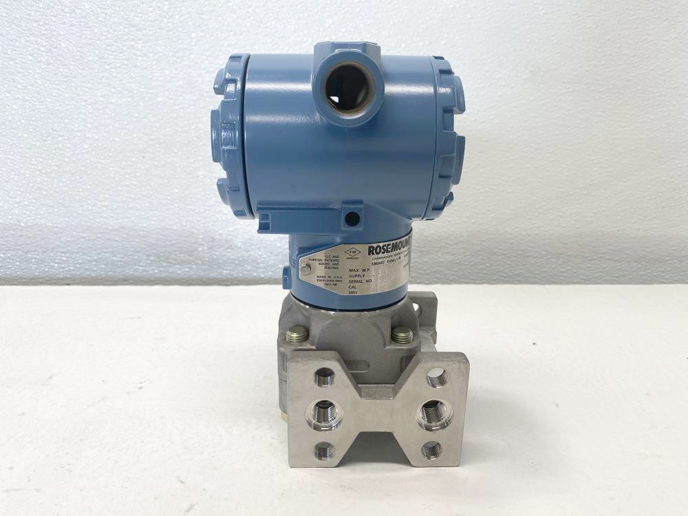Transmetteur De Pression Rosemount 2051L - Neuf En Boîte - 0-13 InH2O