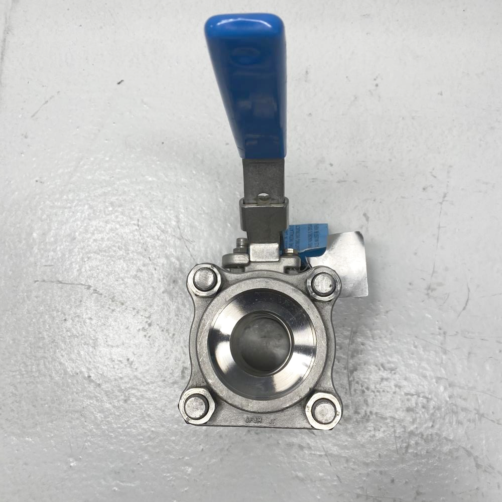 Jamesbury 2" Socketweld CF8M Top Grounded Ball Valve 2" 4CFTG3600XTB2