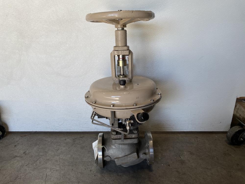 Samson 3" 150# CF8M Actuated Globe Valve 241-1 & 3730-4 Profibus Positioner 