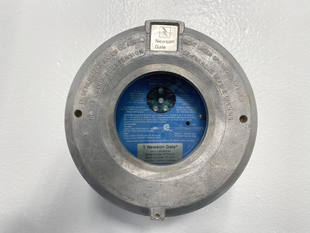 Newson Gale Earth-Rite ER II Indicator in Explosion Proof Enclosure RTRMUA