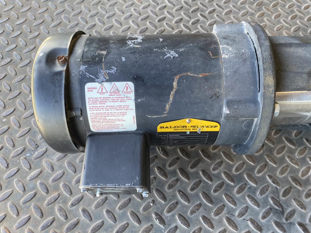 Grundfos Vertical Multistage Pump CRN1-6 A-FGJ-G-V-HQQV