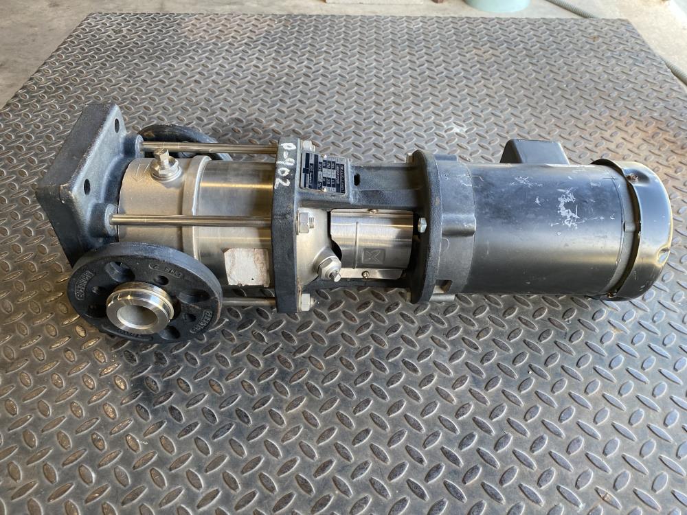 Grundfos Vertical Multistage Pump CRN1-6 A-FGJ-G-V-HQQV