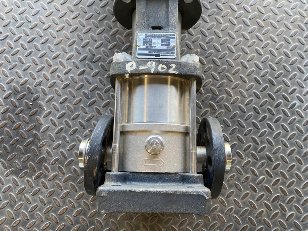 Grundfos Vertical Multistage Pump CRN1-6 A-FGJ-G-V-HQQV