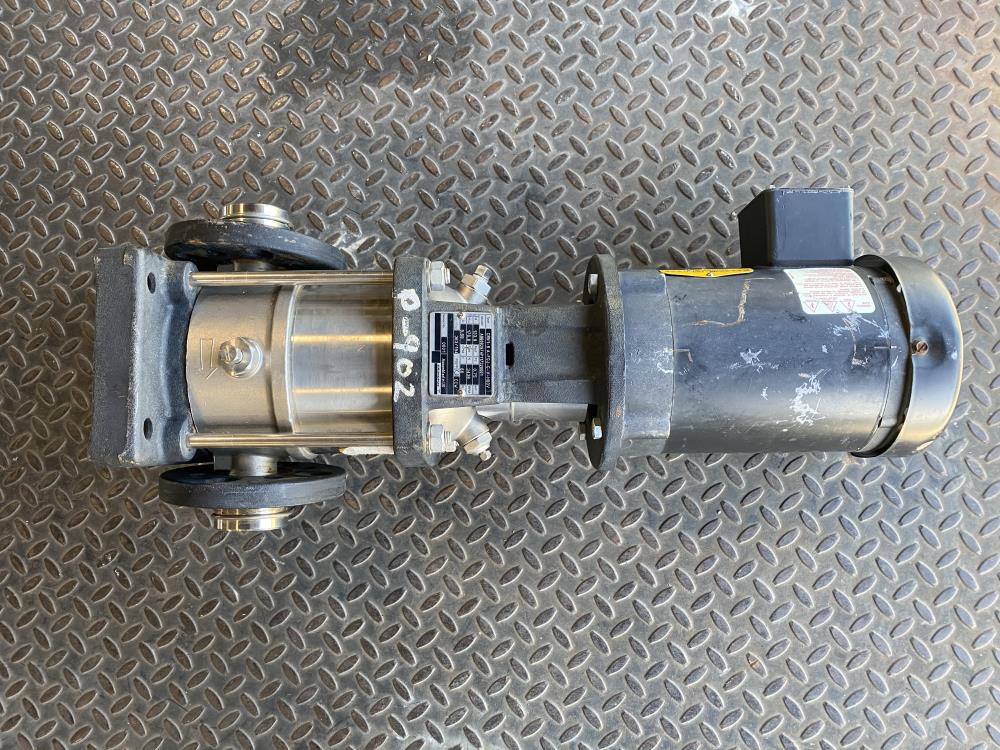 Grundfos Vertical Multistage Pump CRN1-6 A-FGJ-G-V-HQQV