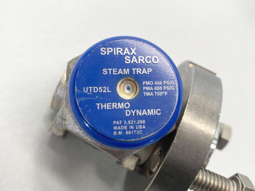 Spirax Sarco UTD52L Thermo-Dynamic Steam Trap with Universal Connector 66173C