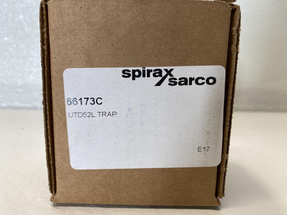 Spirax Sarco UTD52L Thermo-Dynamic Steam Trap with Universal Connector 66173C