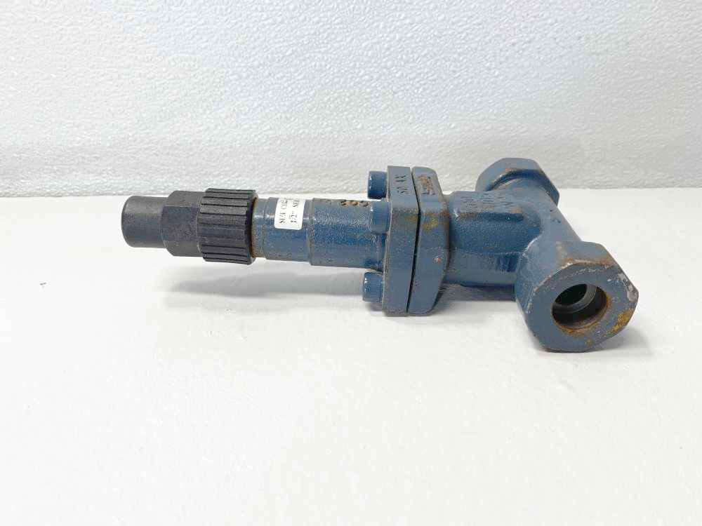 Hansen 1/2" Socketweld T-Style Shut Off Globe Valve GSB051C