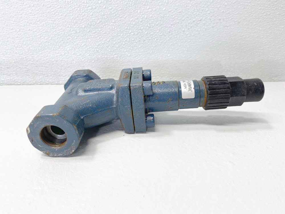 Hansen 1/2" Socketweld T-Style Shut Off Globe Valve GSB051C