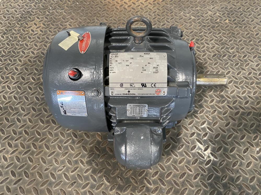 Emerson US Motors 3HP Corro-Duty Motor 3530 RPM, 230/460, 5838, C3P1B