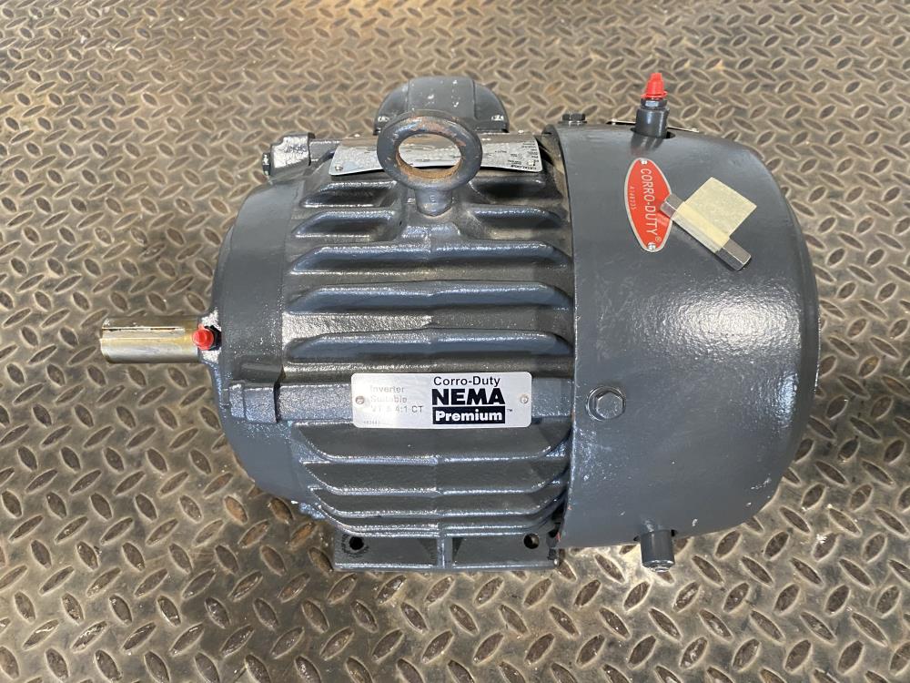 Emerson US Motors 3HP Corro-Duty Motor 3530 RPM, 230/460, 5838, C3P1B