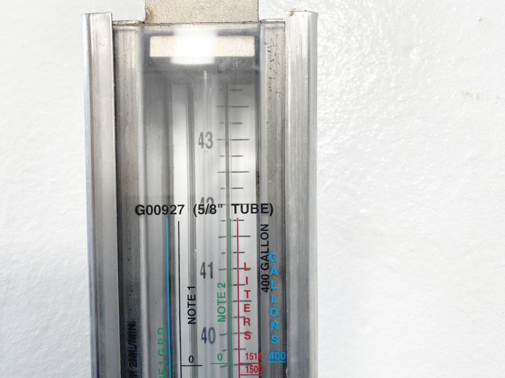 Nalco Porta-feed Gauge Assembly 261.G00821.88