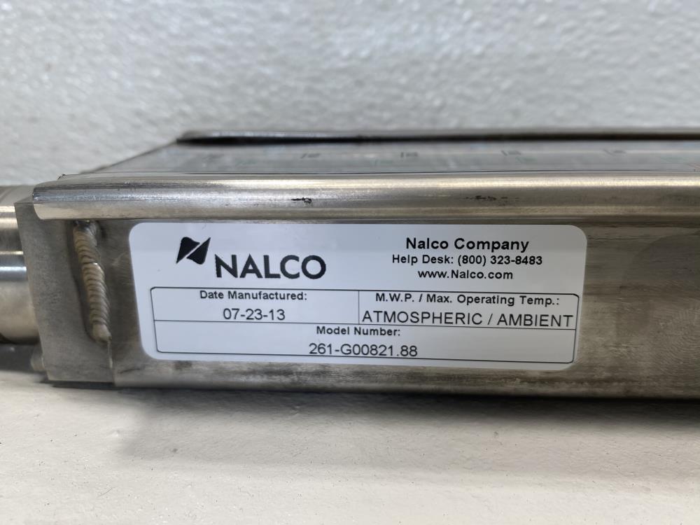 Nalco Porta-feed Gauge Assembly 261.G00821.88