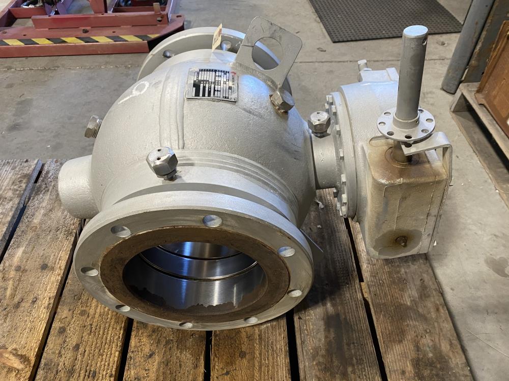 Cameron 8" 150# Carbon Steel T-31 Fully Welded Ball Valve w/ Dynatorque Gear Op