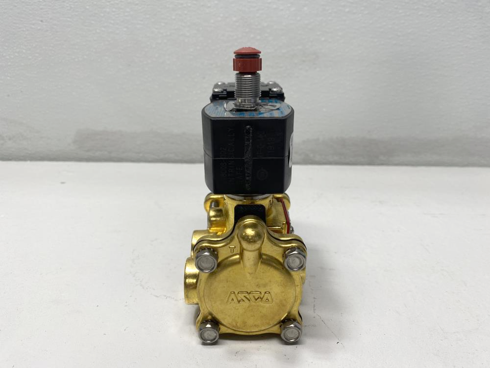 Asco 3/8" NPT Brass Solenoid Valve JPIS8316B303, JPIS8003B304