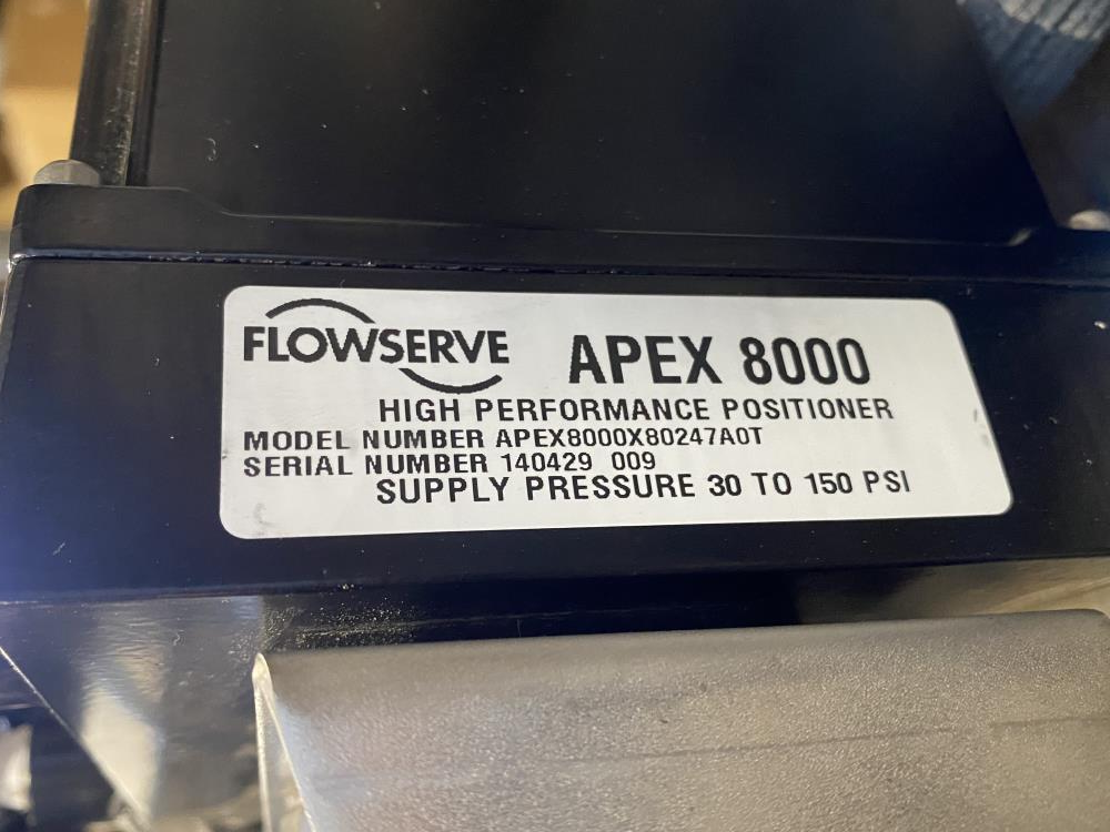 Crane Flowseal 6" 150# WCB Actuated Butterfly Valve, SS Disc 06-1WA-12DTTG-HOJ