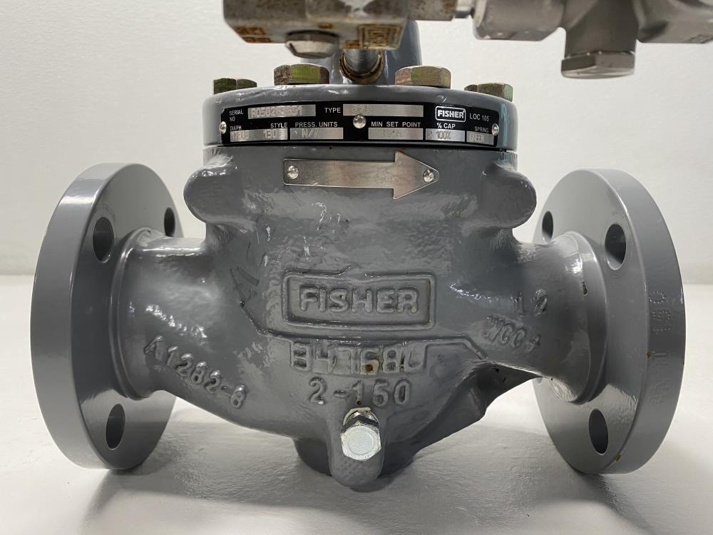 Fisher 2" 150 WCC Pressure Reducing Regulator EZR