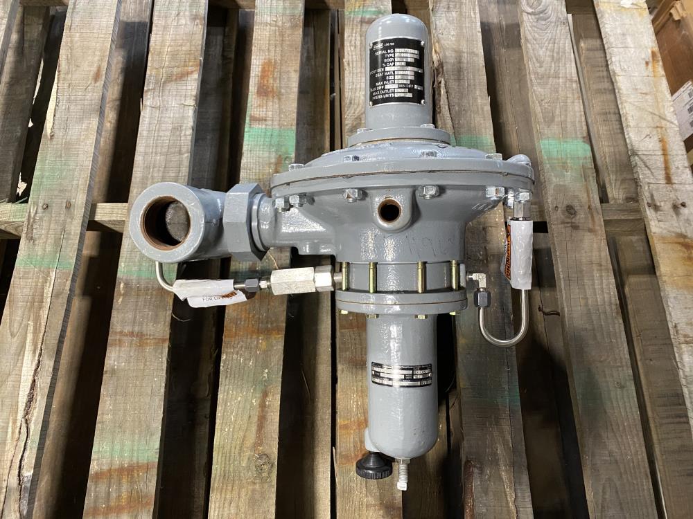 Fisher Pressure Reducing Regulator 2" NPT CI Type: 99H 