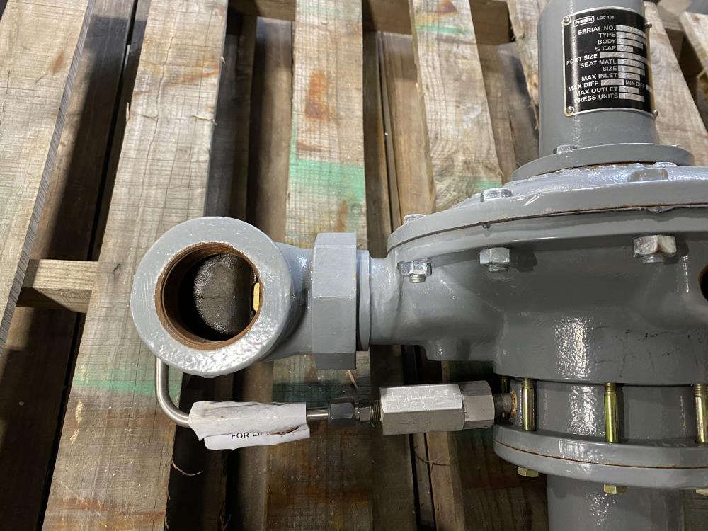 Fisher Pressure Reducing Regulator 2" NPT CI Type: 99H 