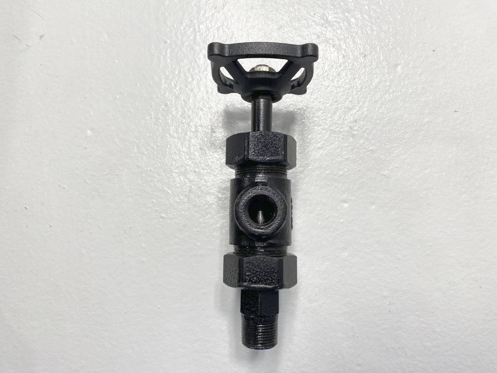 Pair of Jerguson 144 InLine Ballcheck Valves 3/4" MNPT x 3/4" FNPT