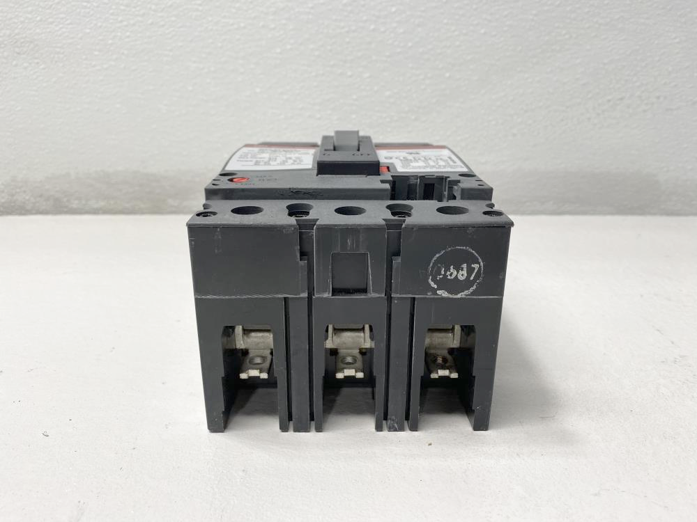 GE Spectra RMS 100A, 3-Pole, 600VAC Motor Circuit Breaker SELA36AI0100