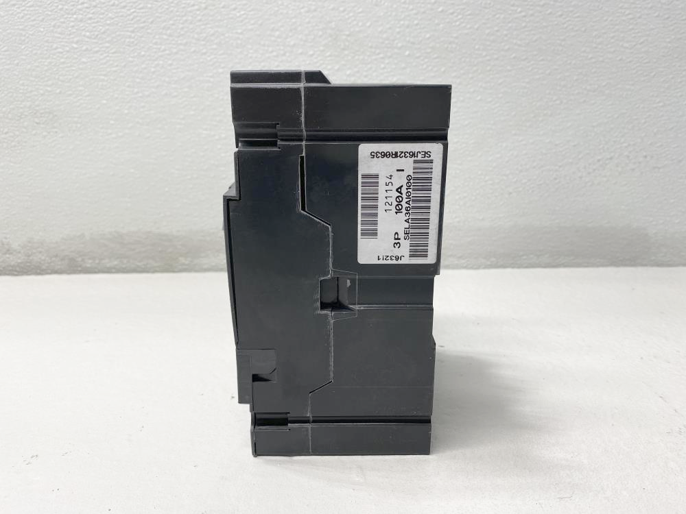 GE Spectra RMS 100A, 3-Pole, 600VAC Motor Circuit Breaker SELA36AI0100