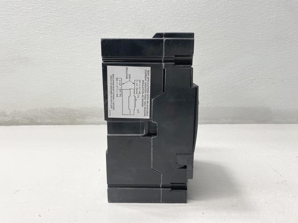 GE Spectra RMS 100A, 3-Pole, 600VAC Motor Circuit Breaker SELA36AI0100