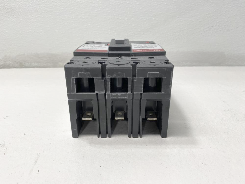 GE Spectra RMS 100A, 3-Pole, 600VAC Motor Circuit Breaker SELA36AI0100