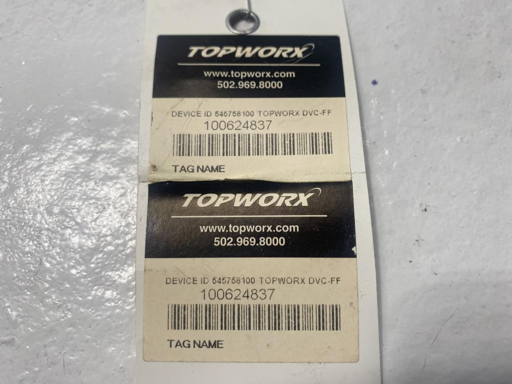 Topworx SCM-FF Sensor Comm Module 100624837