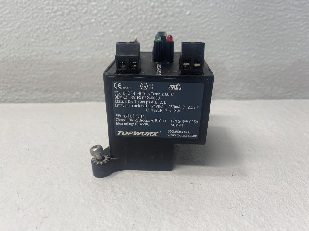 Topworx SCM-FF Sensor Comm Module 100624837