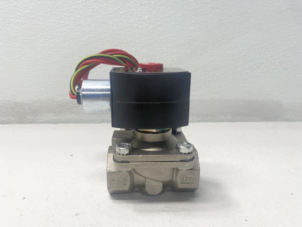 ASCO 1/2" NPT 2-Way 120V/60Hz Solenoid Valve EF8210G087E, EF8003G2