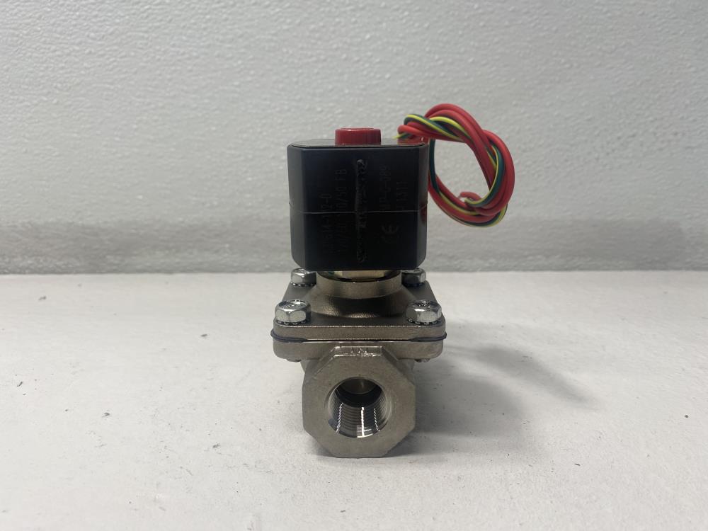 ASCO 1/2" NPT 2-Way 120V/60Hz Solenoid Valve EF8210G087E, EF8003G2