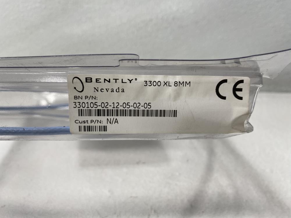 Bently Nevada 3300 XL 8mm Probe Proximity Sensor Cable 330105-02-12-05-02-05